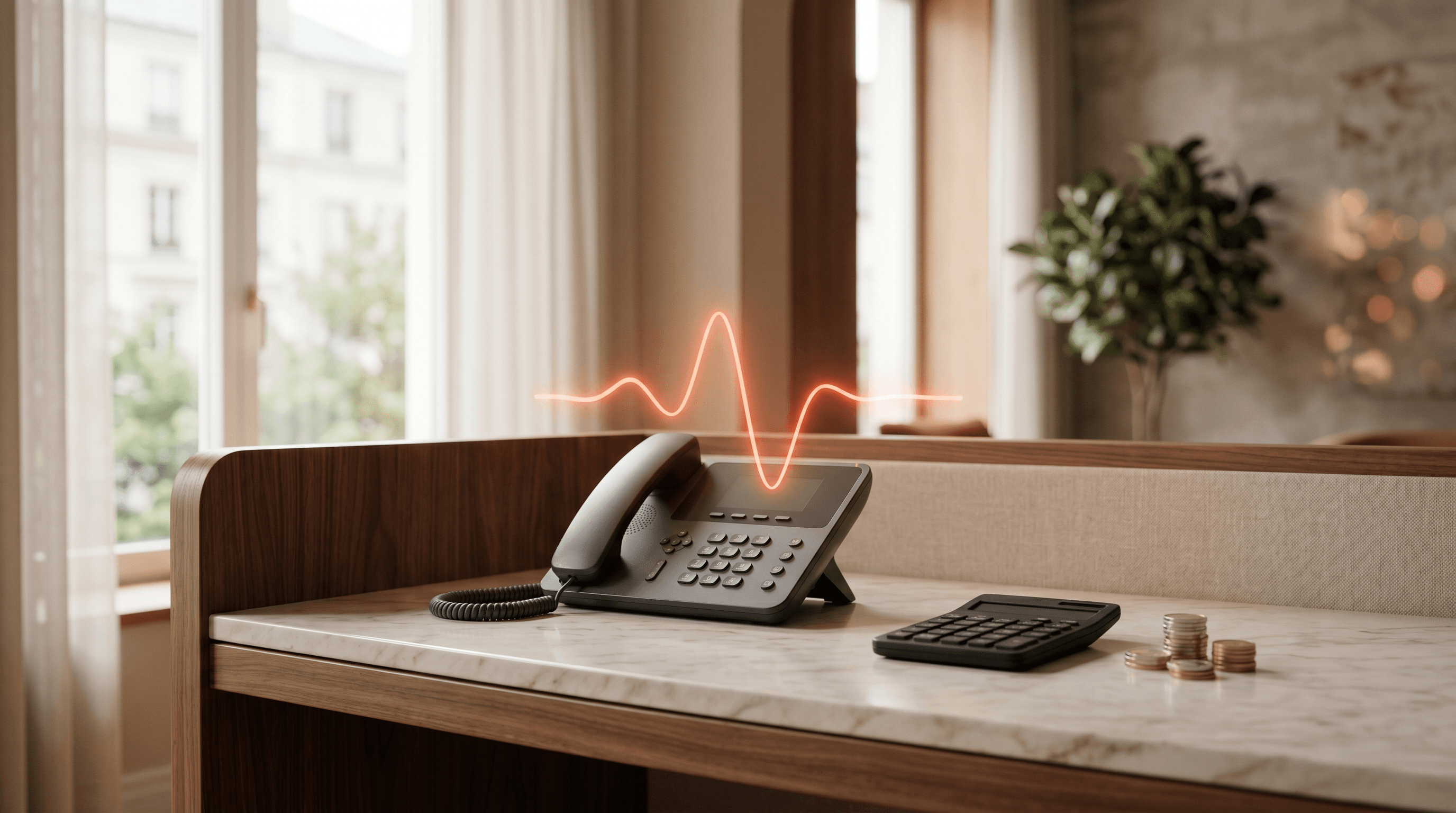 Kostenoverzicht van een AI-telefoniste voor het MKB